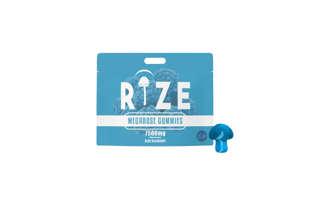 Rize - Mushroom Gummies 15ct 7500mg