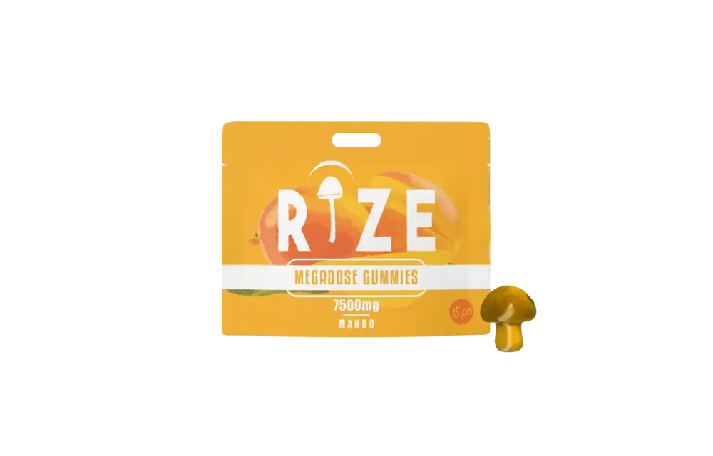 Rize - Mushroom Gummies 15ct 7500mg