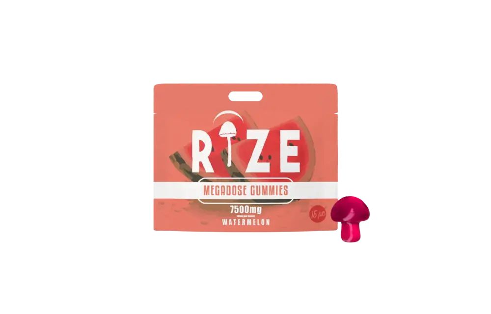 Rize - Mushroom Gummies 15ct 7500mg