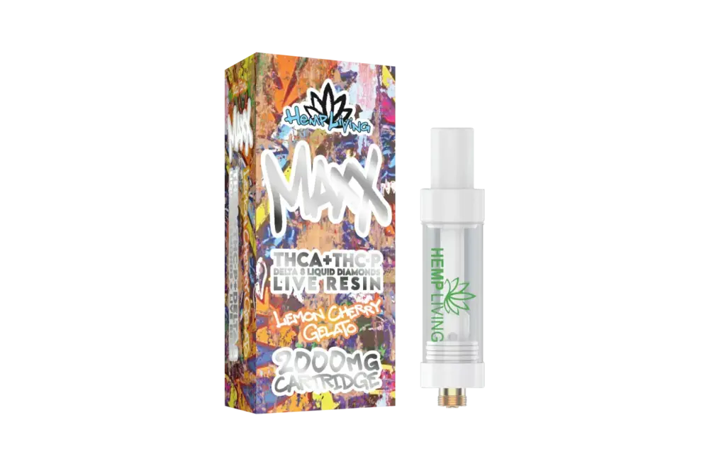 Hemp Living - THCa Live Resin Diamonds 510 Cartridge 2G