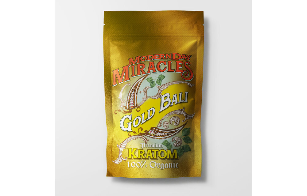 Modern Day Miracles - Kratom Powder Gold Bali 200g