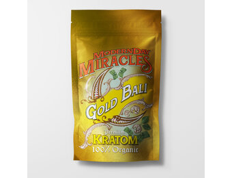 Modern Day Miracles - Kratom Powder Gold Bali 200g