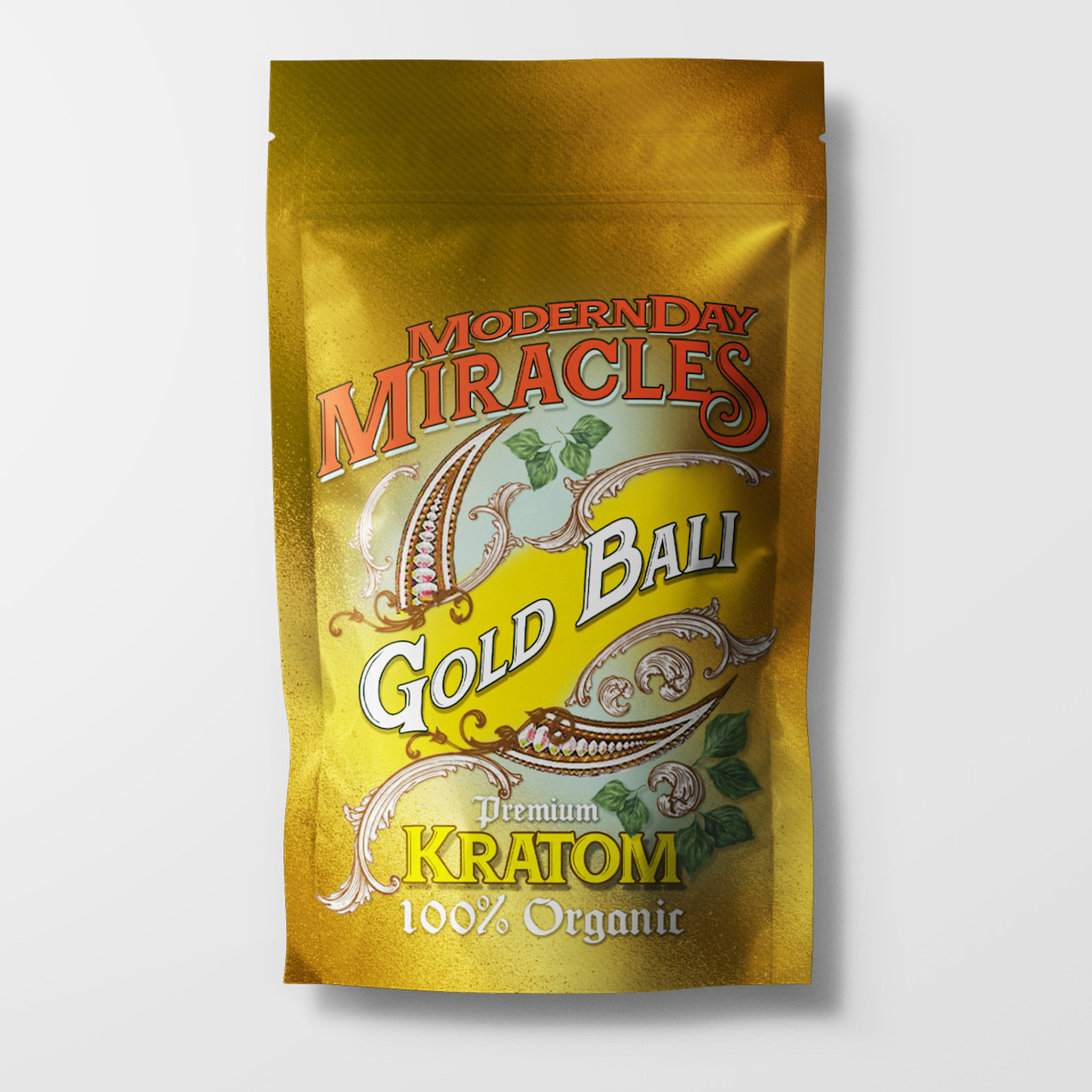 Modern Day Miracles - Kratom Powder Gold Bali 200g