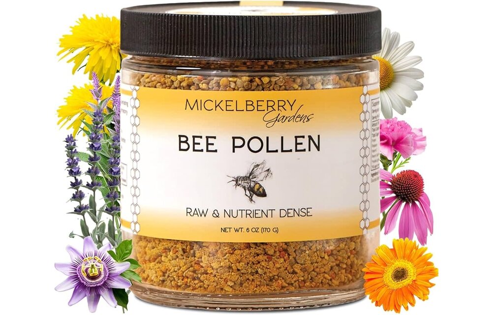 Lady May - Bee Pollen Organic Superfood 6oz