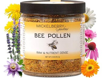 Lady May - Bee Pollen Organic Superfood 6oz