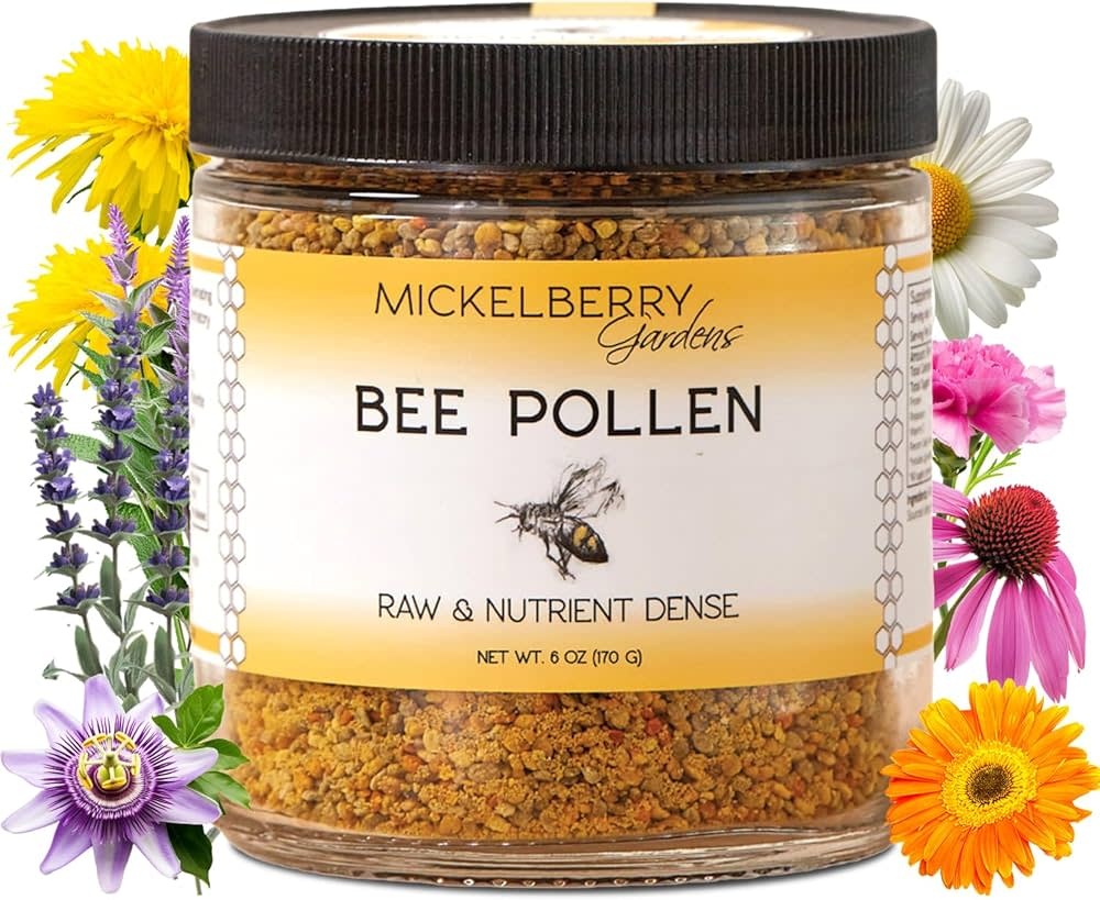 Lady May - Bee Pollen Organic Superfood 6oz