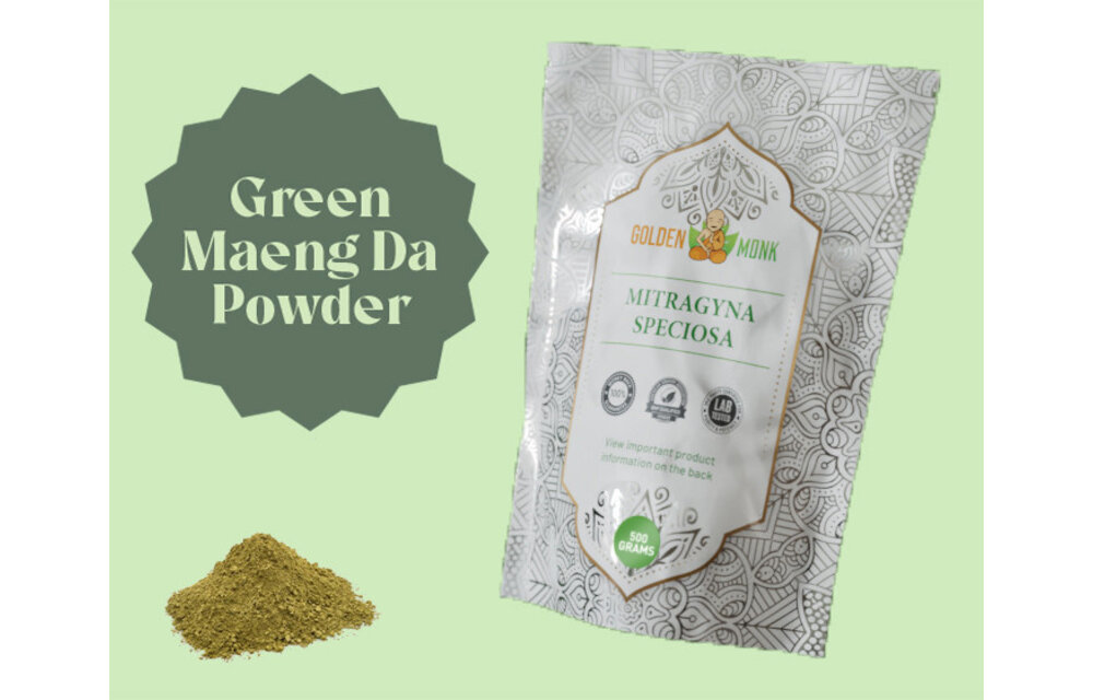 Golden Monk - Kratom Powder 500g