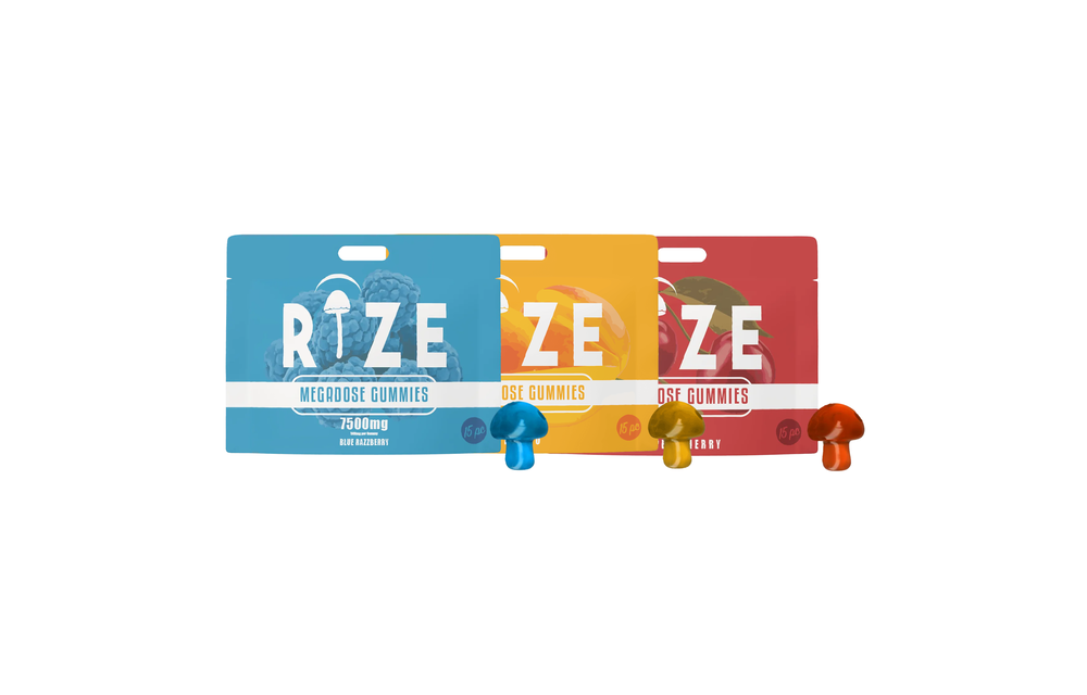 Rize - Mushroom Gummies 15ct 7500mg
