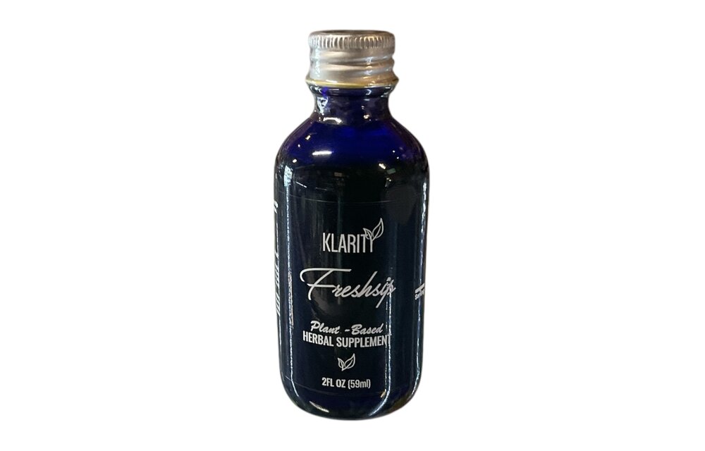 Klarity - Herbal Supplement Freshsip Kratom + Kava 2oz