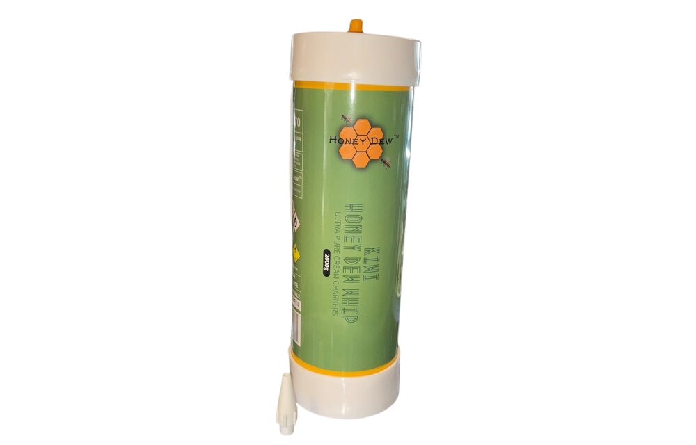 Honey Dew - Whip It N2O Cream Charger Tank 2000g Kiwi