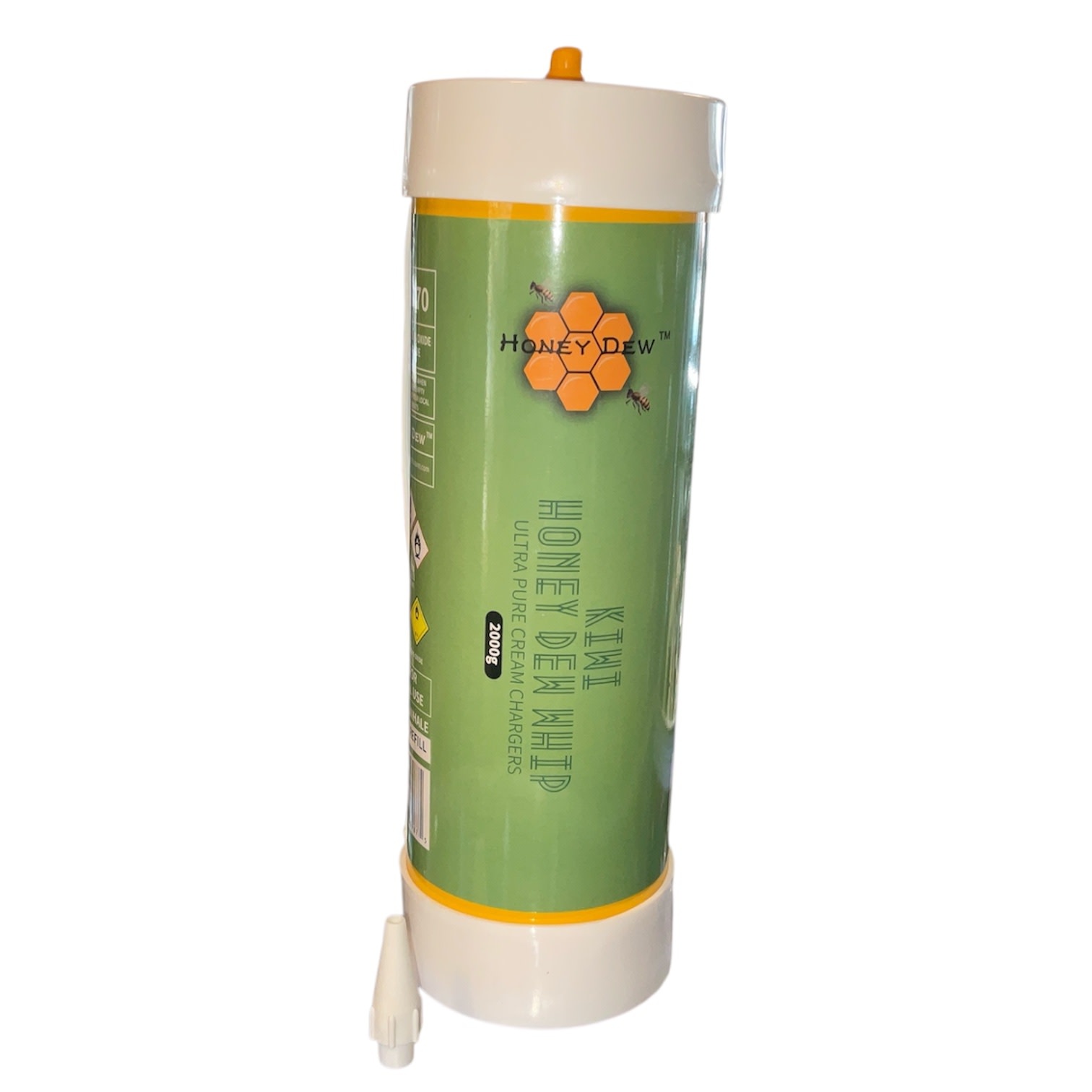 Honey Dew - Whip It N2O Cream Charger Tank 2000g Kiwi