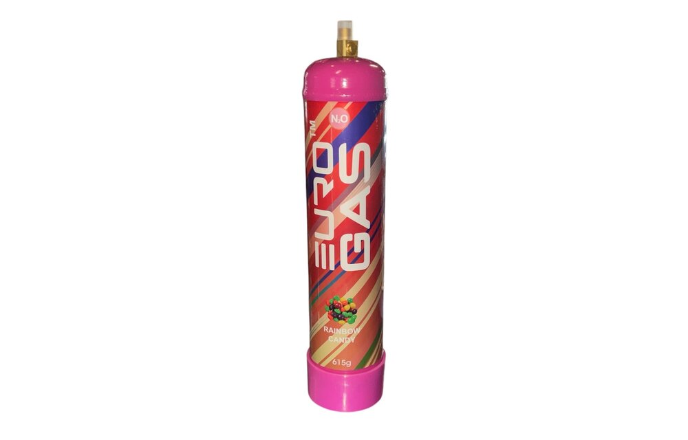 Euro Gas - Whip It N2O Cream Charger Tank 615g
