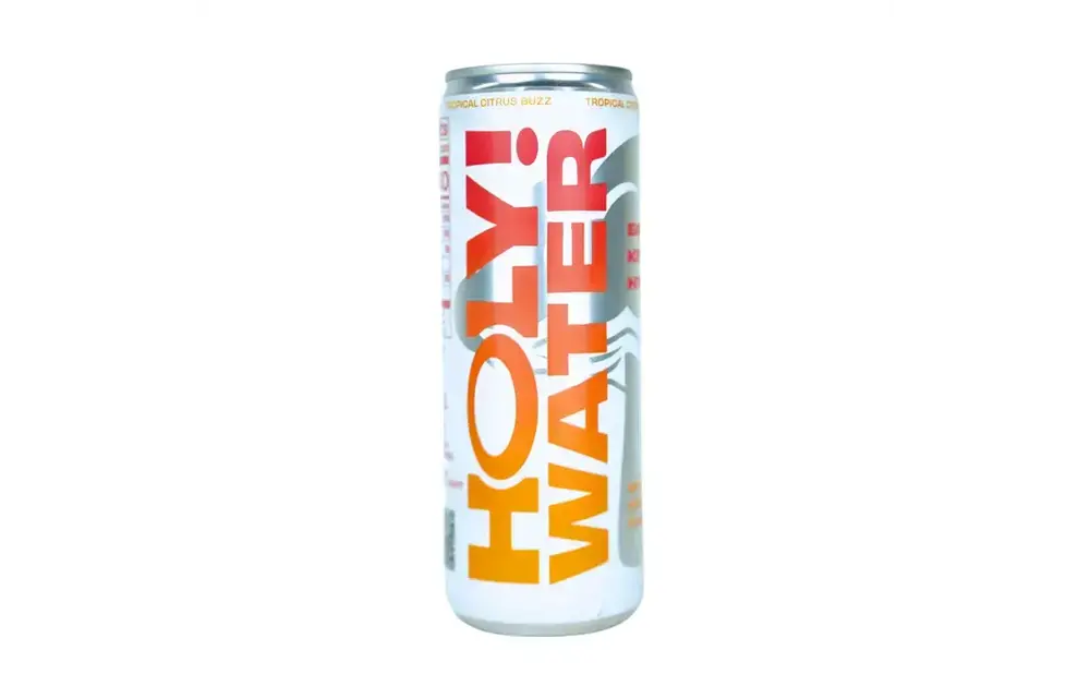 Holy! Water - Enhanced Ketone Beverage 12 FL OZ Tropical Citrus Buzz