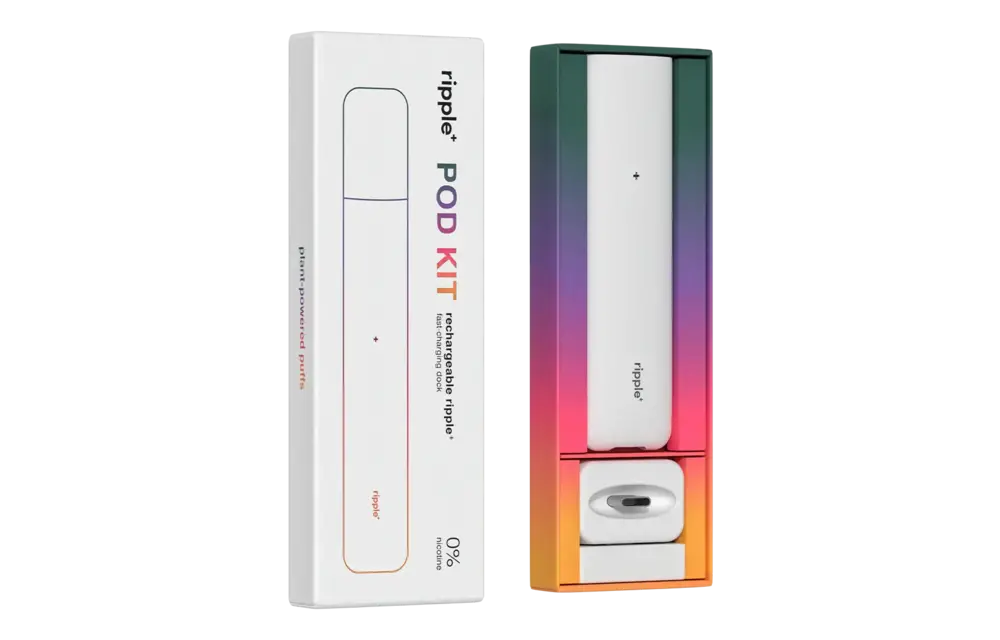 Ripple - Vape Diffuser Battery Kit w/ Power Pod Version 2