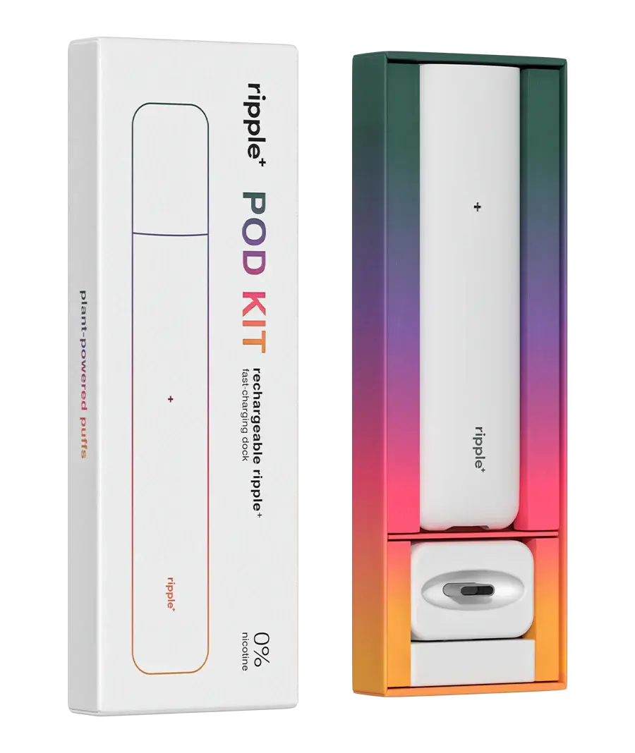 Ripple - Vape Diffuser Battery Kit w/ Power Pod Version 2