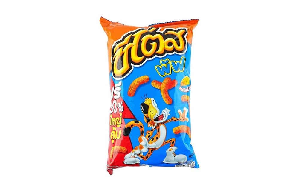 Cheetos - Exotic Snacks Cheezy Puffs Thailand