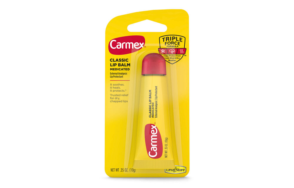 Carmex - Lip Balm Classic Tube .35oz