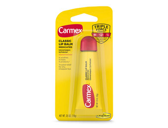 Carmex - Lip Balm Classic Tube .35oz