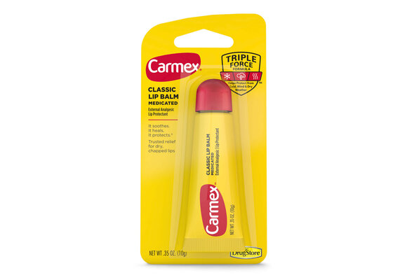 Carmex - Lip Balm Classic Tube .35oz
