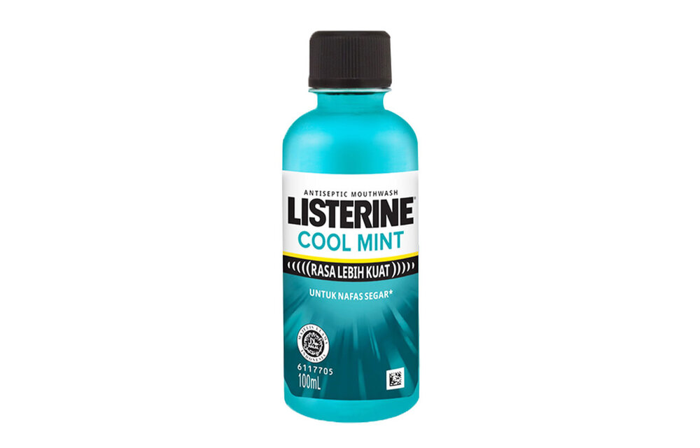 Listerine - Mouthwash Cool Mint 3.4oz