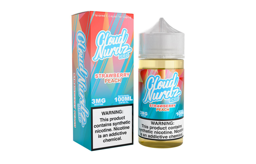 Cloud Nurdz - Flavored Vape Juice 100mL