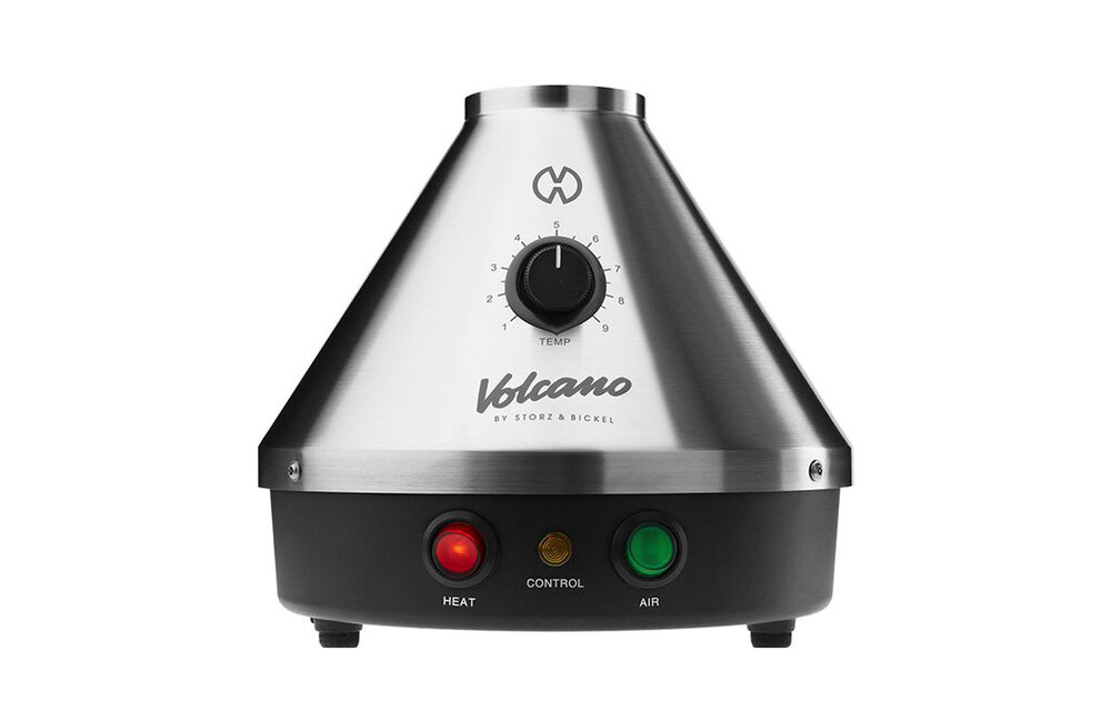 Storz & Bickel - Volcano Dry Herb Vaporizer Classic Full Set Silver