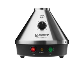 Storz & Bickel - Volcano Dry Herb Vaporizer Classic Full Set Silver