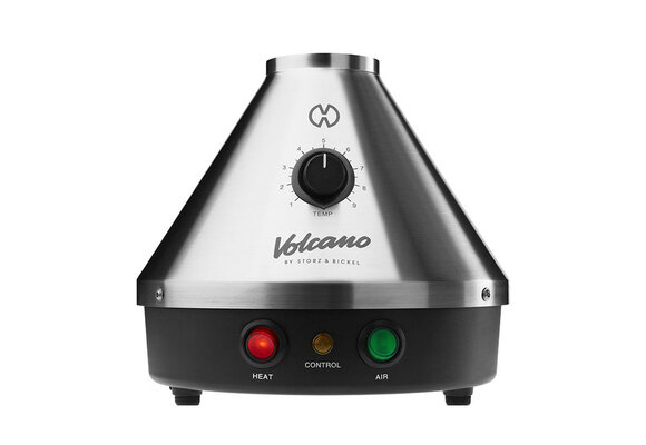 Storz & Bickel - Volcano Dry Herb Vaporizer Classic Full Set Silver