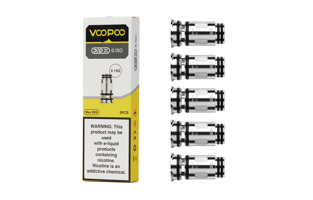Voopoo - Coil Atomizer PNP X 0.15OHM 5pk