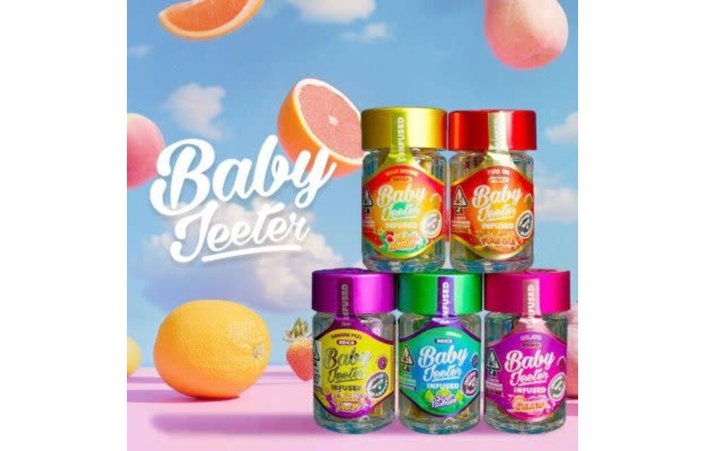 Baby Jeeters - Infused Pre Rolled Joints THCA 5ct