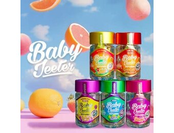 Baby Jeeters - Infused Pre Rolled Joints THCA 5ct