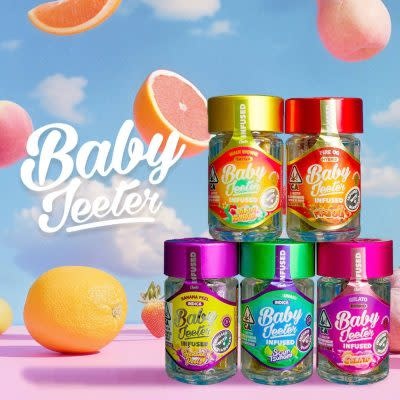 Baby Jeeters - Infused Pre Rolled Joints THCA 5ct