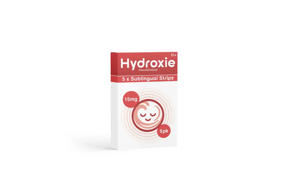 Hydroxie - Pseudoindoxyl Sublingual Kratom Extract Strips 15mg 5ct