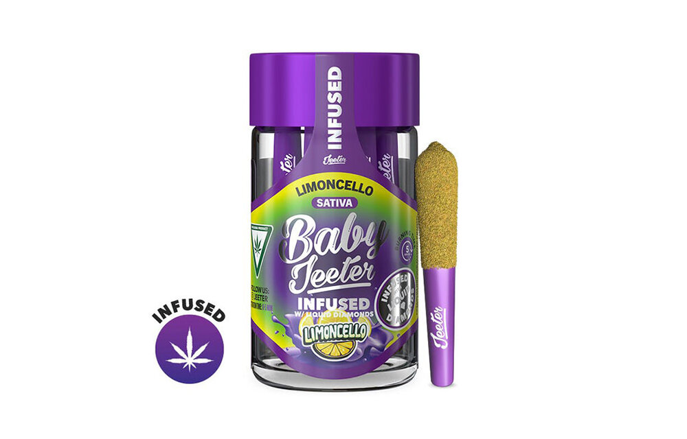 Baby Jeeters - Infused Pre Rolled Joints THCA 5ct