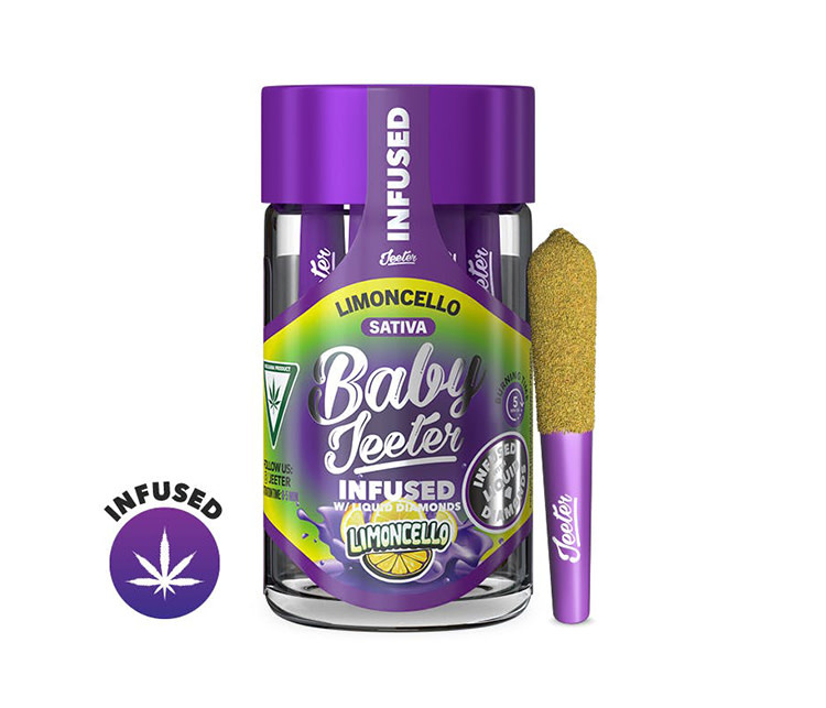 Baby Jeeters - Infused Pre Rolled Joints THCA 5ct