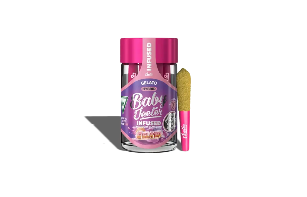 Baby Jeeters - Infused Pre Rolled Joints THCA 5ct