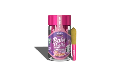 Baby Jeeters - Infused Pre Rolled Joints THCA 5ct