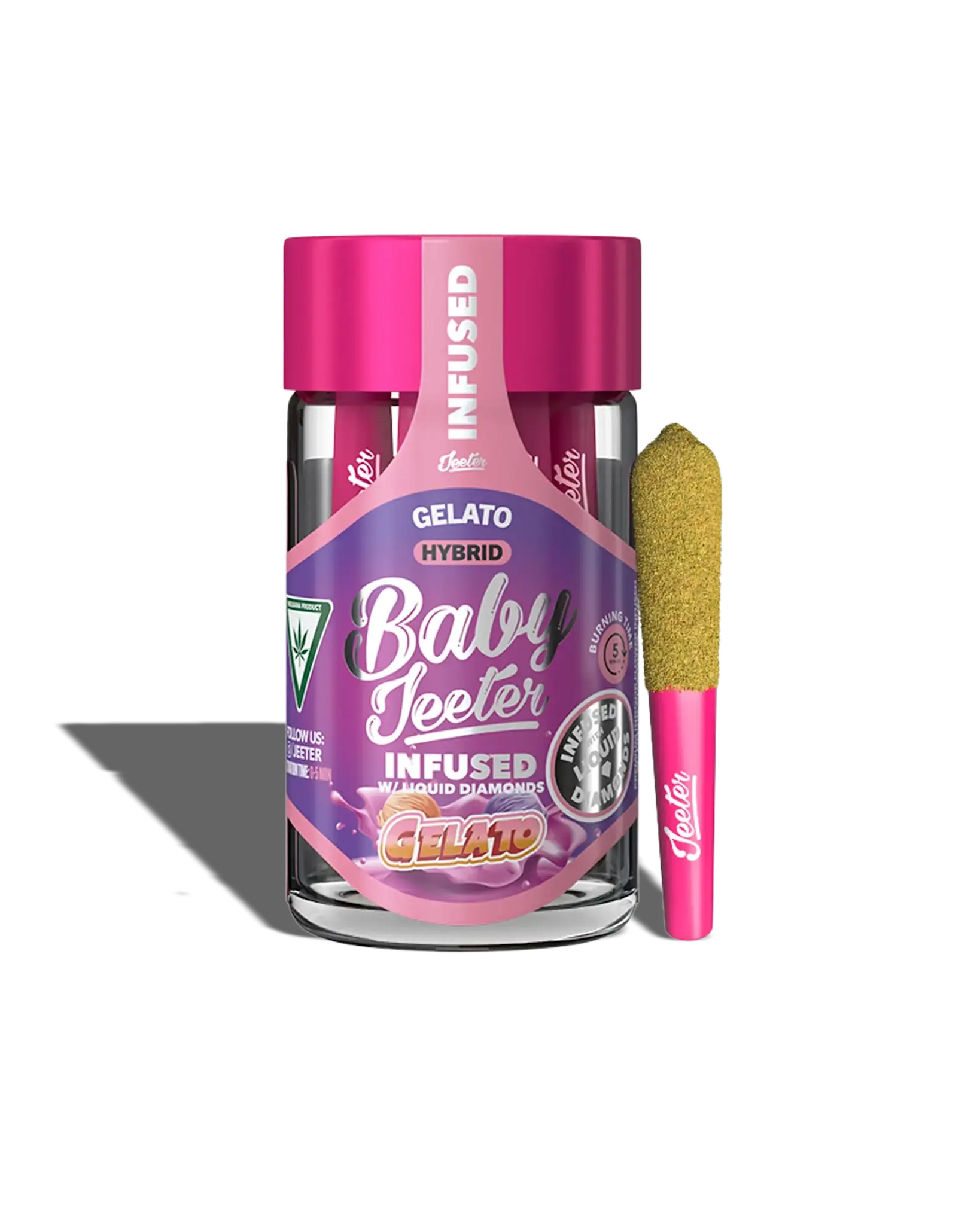 Baby Jeeters - Infused Pre Rolled Joints THCA 5ct