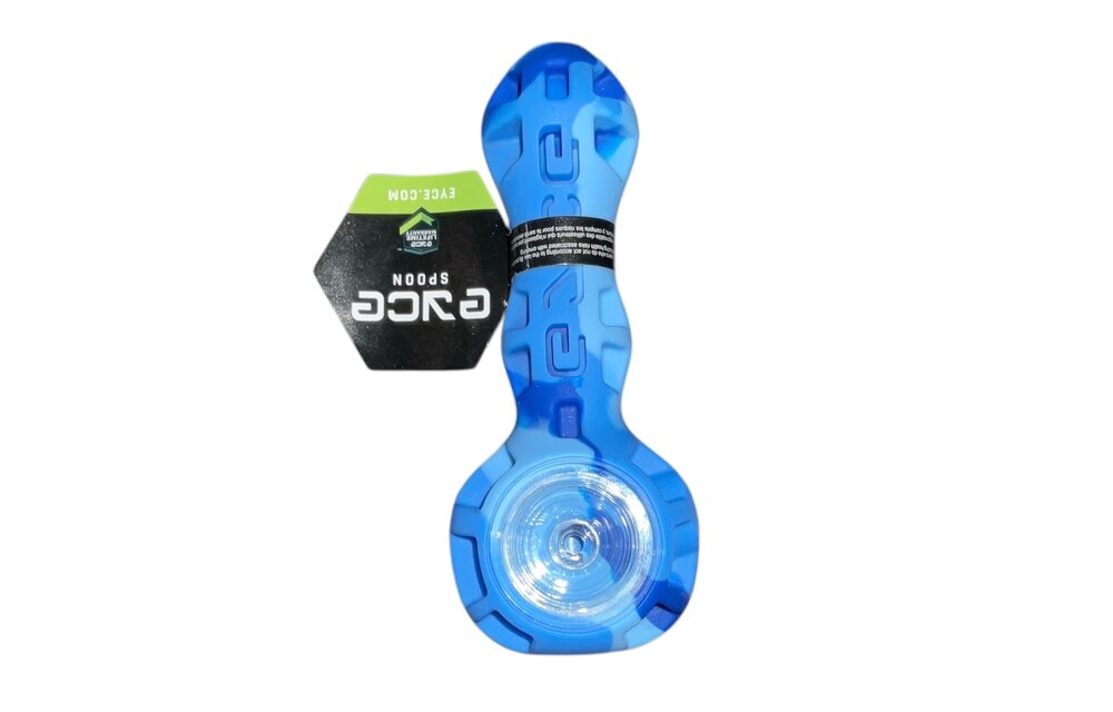 EYCE - Spoon Glass/Silicone Hand Pipe