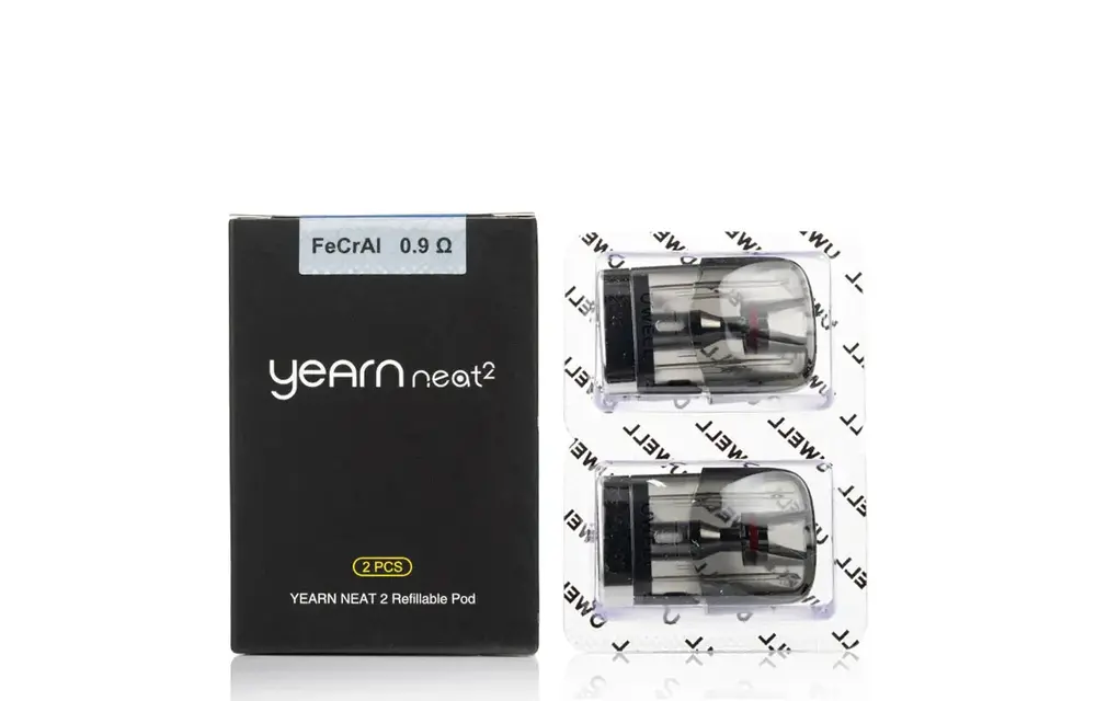 Uwell - Pod Yearn Neat 2 FeCrAl 0.9Ω 2pk