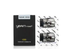 Uwell - Pod Yearn Neat 2 FeCrAl 0.9Ω 2pk