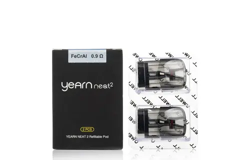 Uwell - Pod Yearn Neat 2 FeCrAl 0.9Ω 2pk