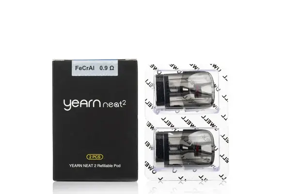 Uwell - Pod Yearn Neat 2 FeCrAl 0.9Ω 2pk