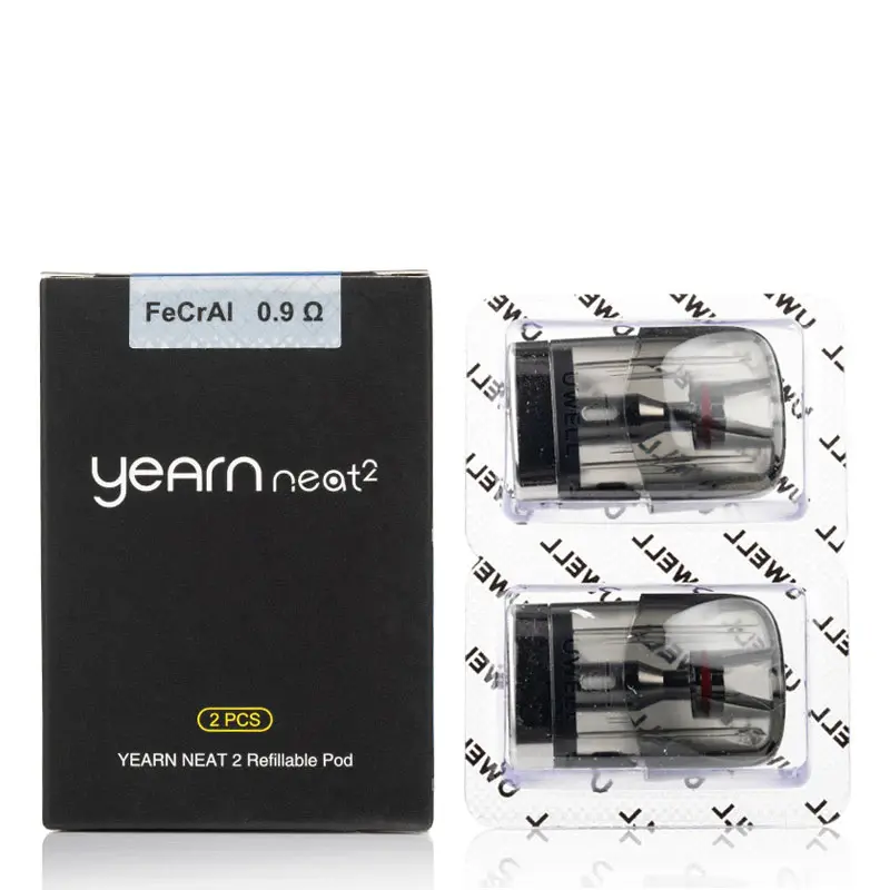 Uwell - Pod Yearn Neat 2 FeCrAl 0.9Ω 2pk