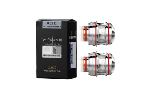 Uwell – Valyrian III Coil Single Meshed-H 0.32Ω 2pk