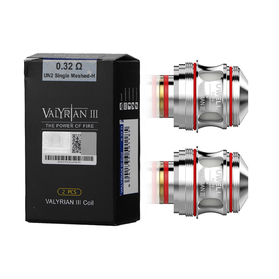 Uwell – Valyrian III Coil Single Meshed-H 0.32Ω 2pk