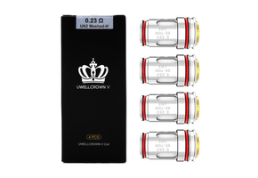 Uwell - Crown V Coil UN2 Meshed-H .23Ω 4pk