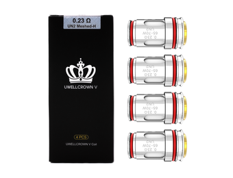 Uwell - Crown V Coil UN2 Meshed-H .23Ω 4pk
