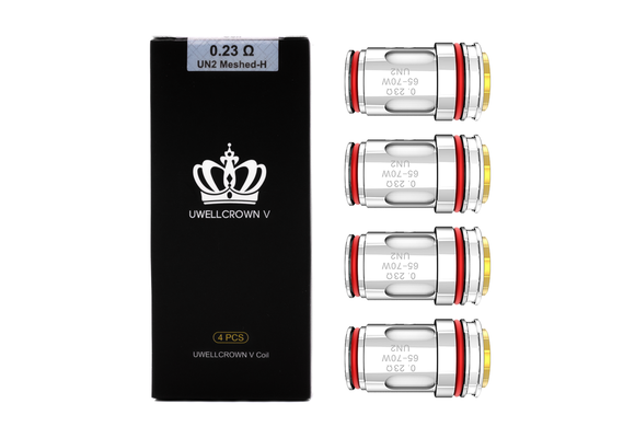 Uwell - Crown V Coil UN2 Meshed-H .23Ω 4pk