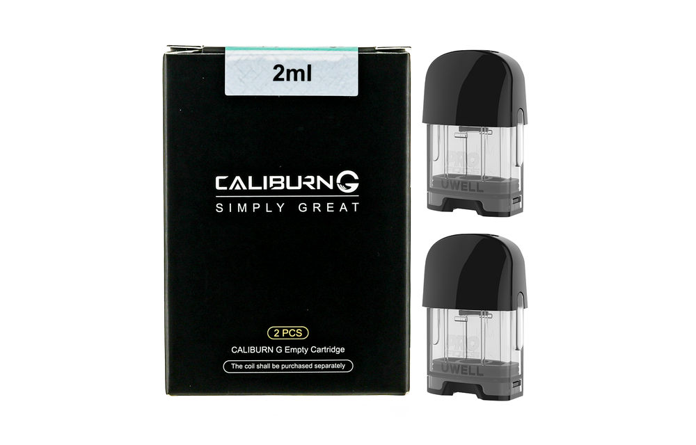 Uwell - Caliburn G Empty Cartridge 2mL 2pk